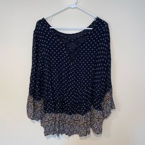 Boho lightweight blouse